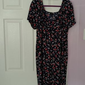 Floral dress